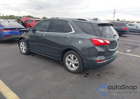 2020 Chevrolet Equinox Fwd Premier 1.5L Turbo z USA, uszkodzony, nr VIN 3GNAXNEV4LS610361